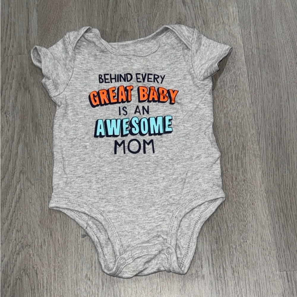 Carters Baby Boy Great Baby Bodysuit Onesie Outfit